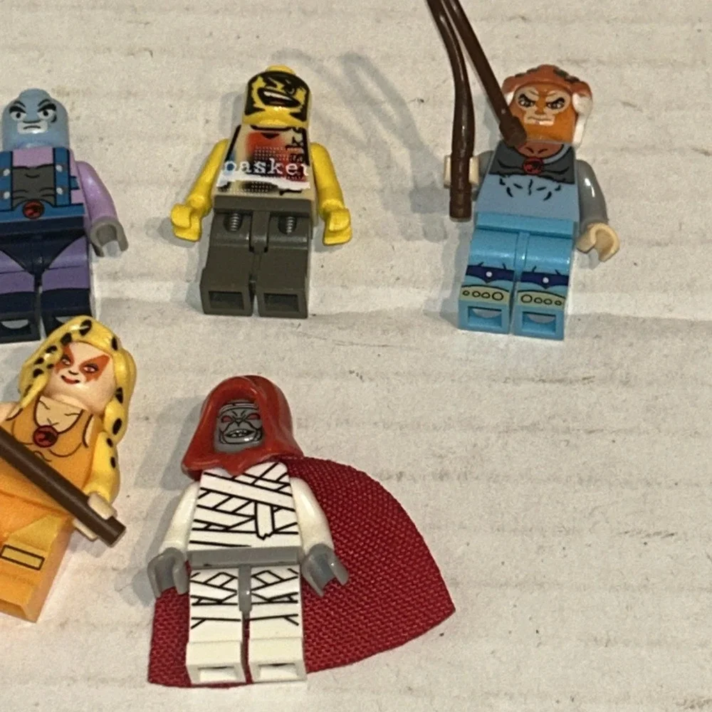 ThunderCats Custom Minifigures Lot With‎ Lion-O Mummra And Others D3